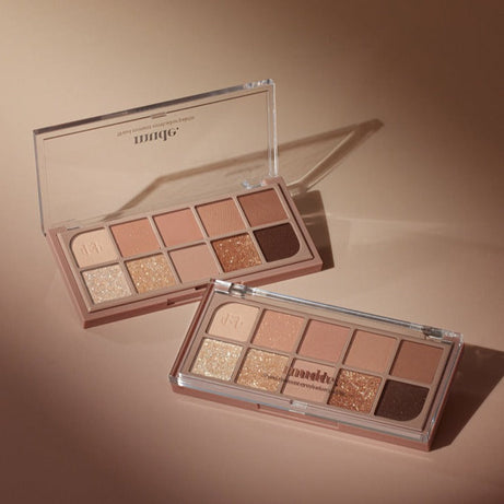 MUDE Shawl Moment Eyeshadow Palette #01 Warm Memory