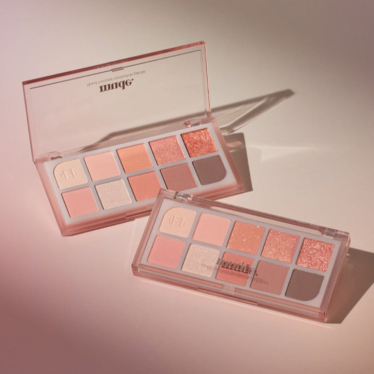 MUDE Shawl Moment Eyeshadow Palette #03 Peach Memory available on Koolseoul.com, your Korean Eshop from Seoul !