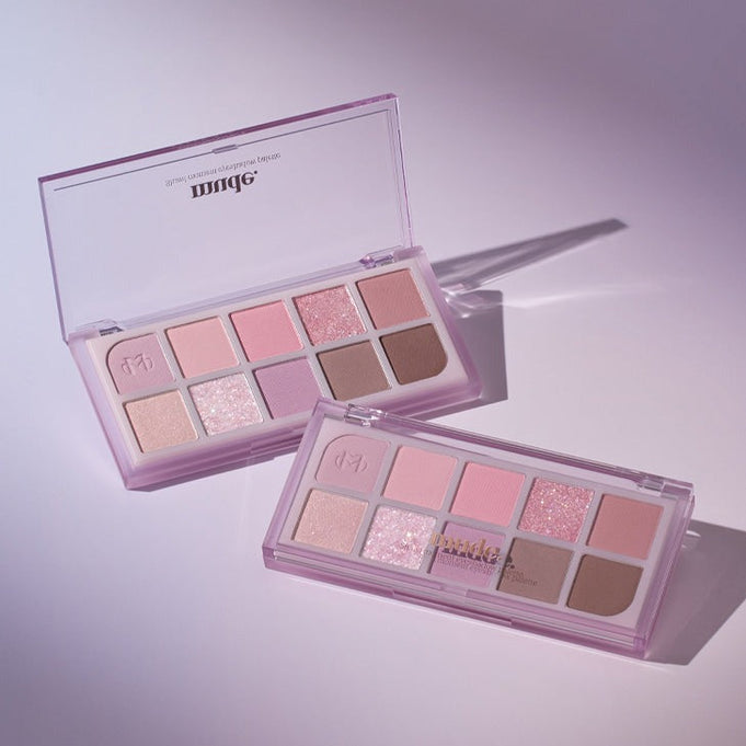 MUDE Shawl Moment Eyeshadow Palette #04 Lilac Moment | Kool Seoul