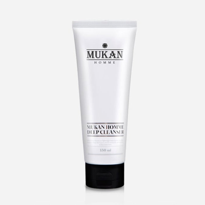 Mukan Homme Deep Cleanser 150ml
