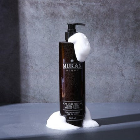 MUKAN Acne Care Perfume Body Wash 500ml available on Koolseoul.com, your Korean Eshop from Seoul !