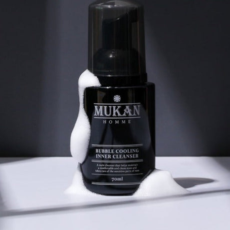 MUKAN Homme Bubble Cooling Inner Cleanser 70ml