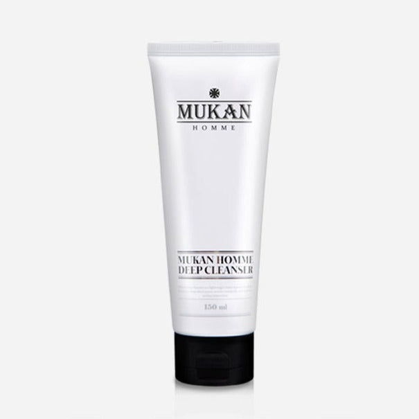 MUKAN Homme Deep Cleanser 150ml available on Koolseoul.com, your Korean Eshop from Seoul !