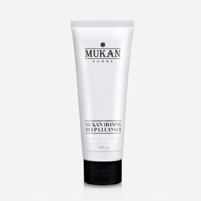 MUKAN Homme Deep Cleanser 150ml | Kool Seoul
