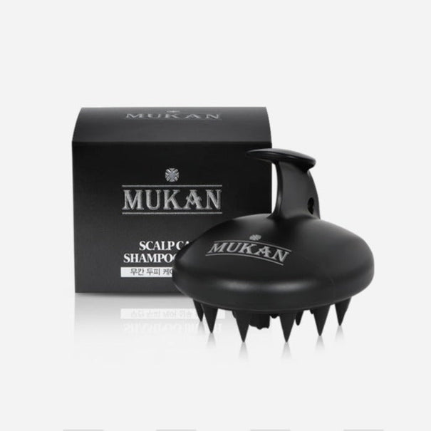 MUKAN Scalp Care Shampoo Brush available on Koolseoul.com, your Korean Eshop from Seoul !