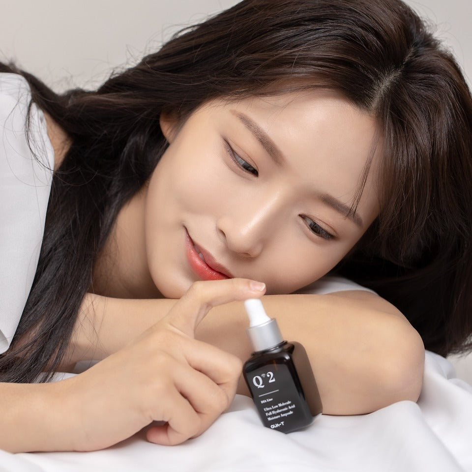 QUA-T Dia ultra-low molecular weight full hyaluronic acid moisture ampoule 30ml