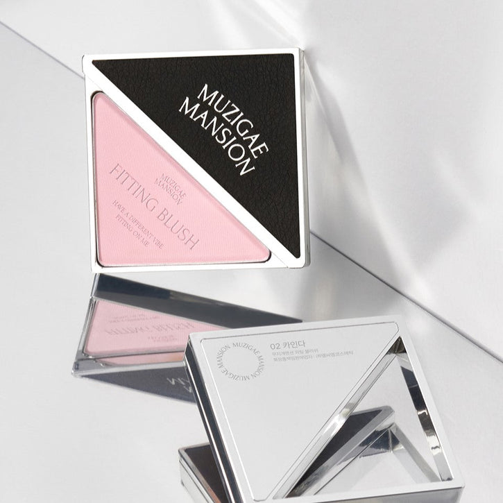 MUZIGAE MANSION Fitting Blush | Kool Seoul