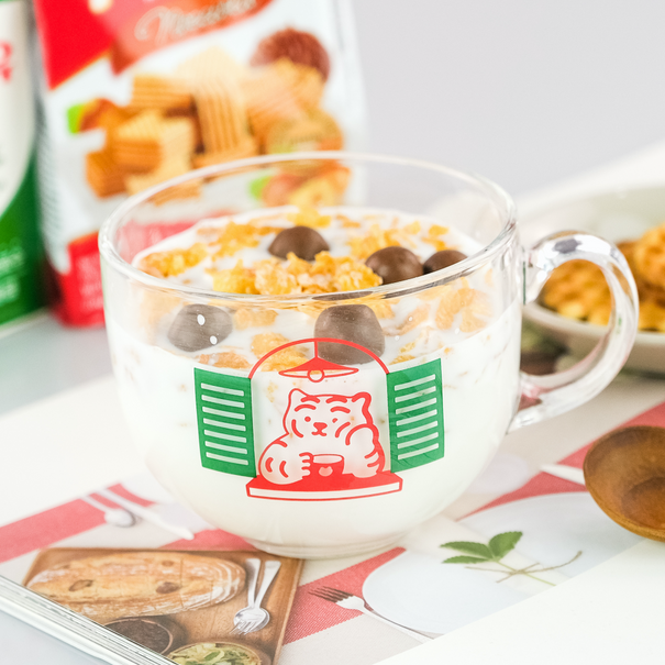 MUZIK TIGER Cereal Cup available on Koolseoul.com, your Korean Eshop from Seoul !