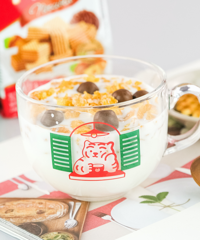 MUZIK TIGER Cereal Cup | Kool Seoul