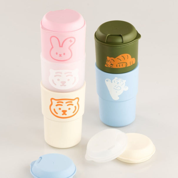 MUZIK TIGER Cup Tumbler available on Koolseoul.com, your Korean Eshop from Seoul !