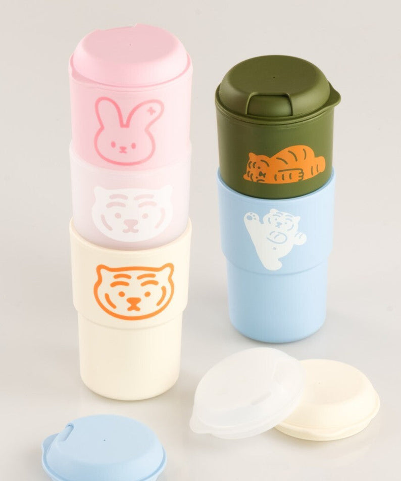 MUZIK TIGER Cup Tumbler | Kool Seoul