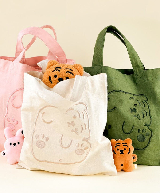 MUZIK TIGER Mini Tiger Eco Bag | Kool Seoul