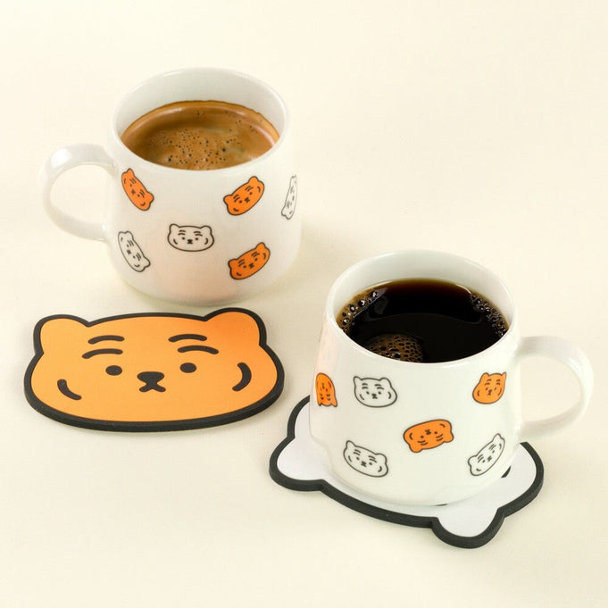 MUZIK TIGER Pattern Mug Cup Set | Kool Seoul