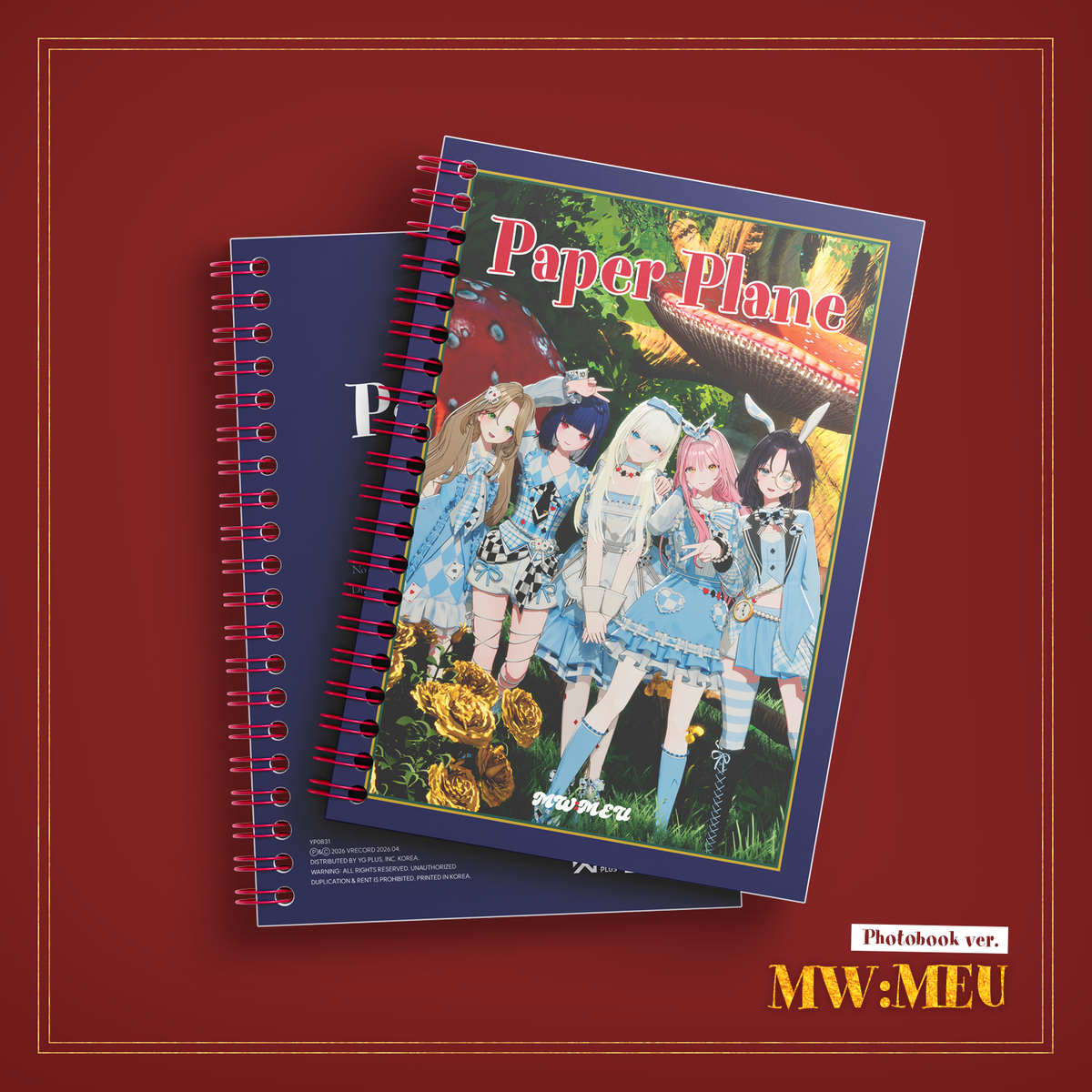 MW:MEU - [Paper Plane] (Photobook Ver.) - Kpop Album | Kool Seoul - Buy Kpop Albums Online