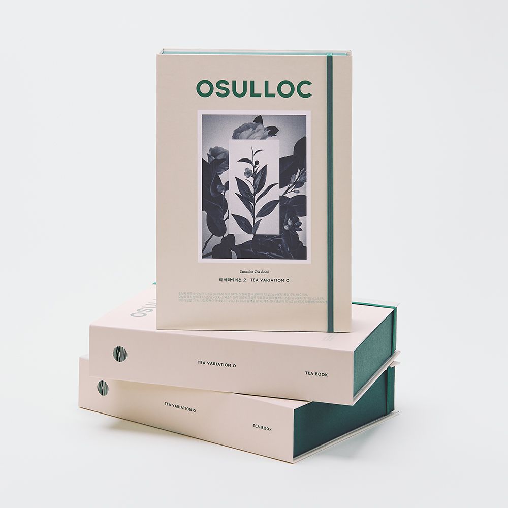Osulloc Tea Variation O Gift Set (6 Types X 6 Packs)