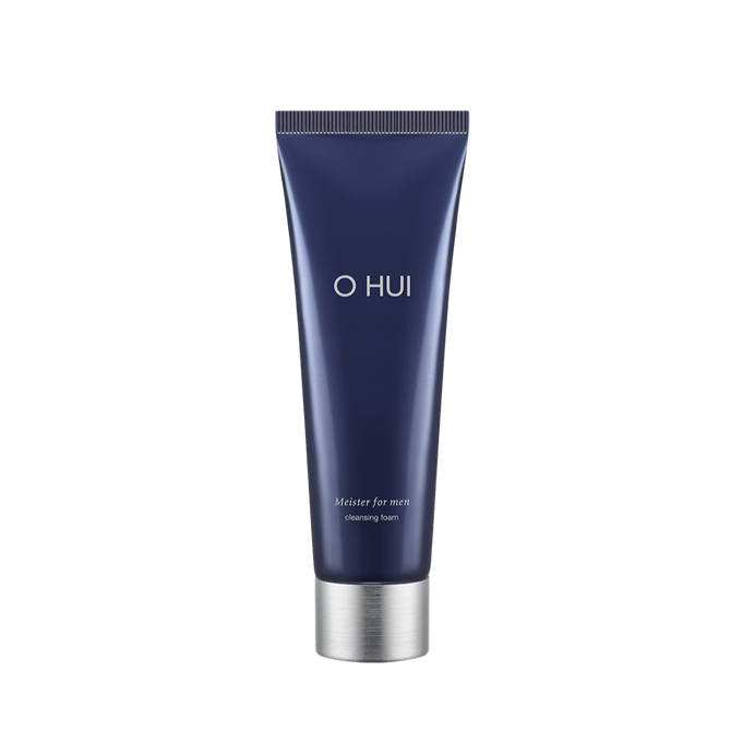 OHUI Meister For Men Cleansing Foam 130ml | Kool Seoul