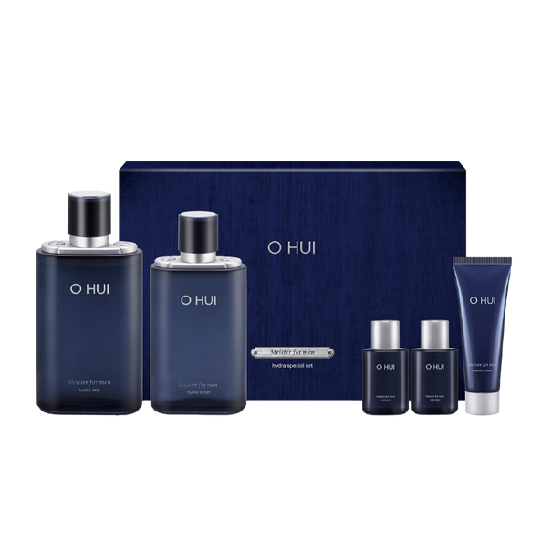 OHUI Meister For Men Hydra Set (Moisturizer, Lotion Cleansing Foam) available on Koolseoul.com, your Korean Eshop from Seoul !