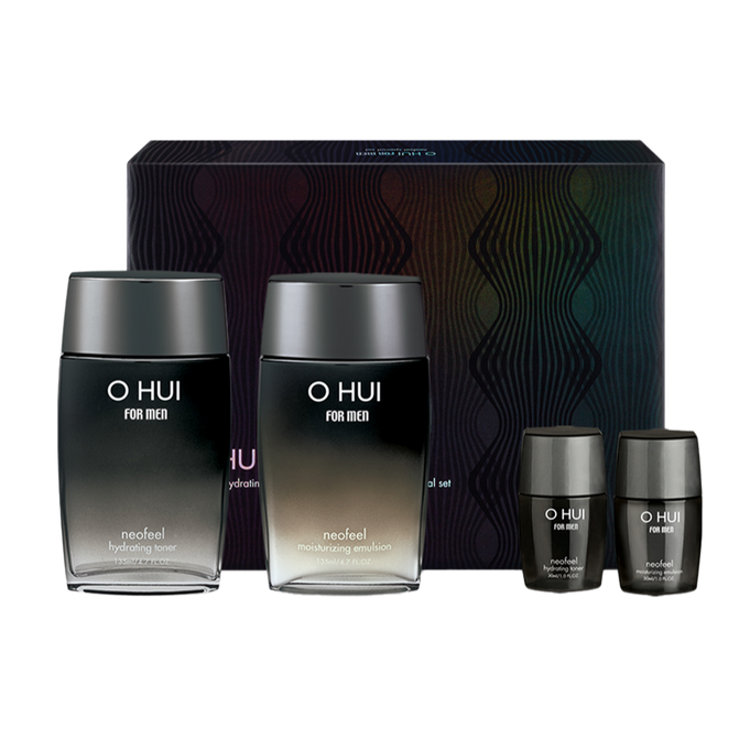 OHUI Meister For Men Neofeel Set (Toner, Emulsion) | Kool Seoul