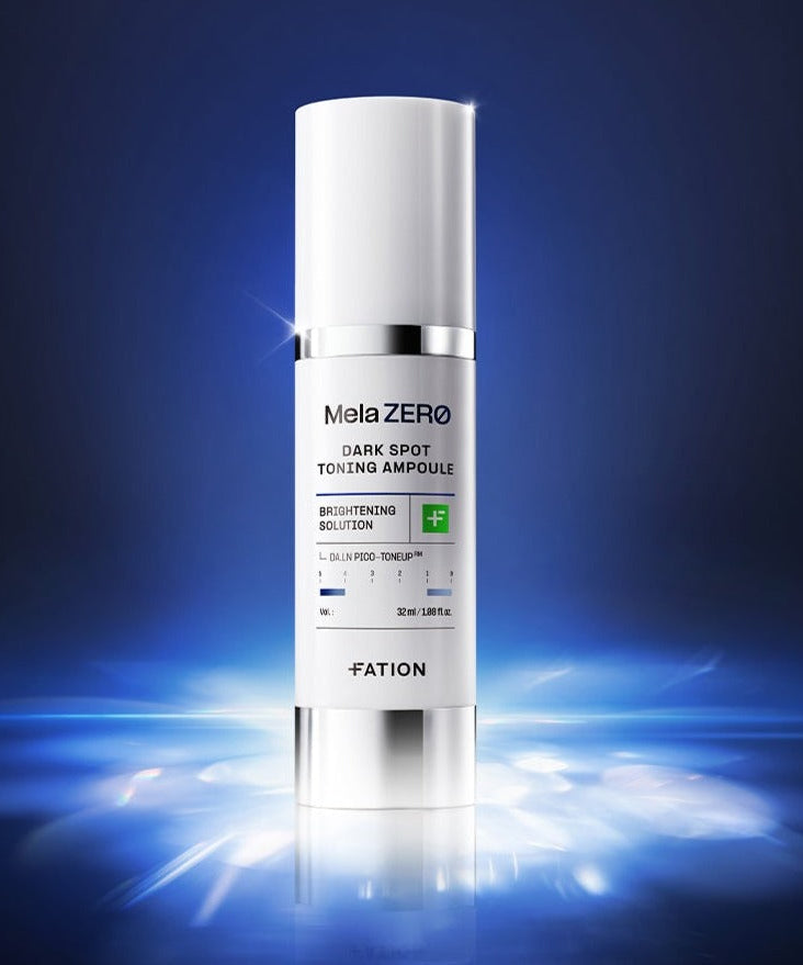 FATION Mela Zero Dark Spot Toning Ampoule 32ml | Kool Seoul