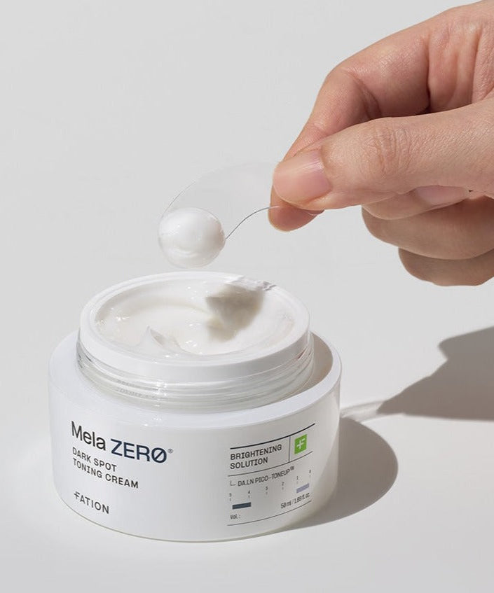 FATION Mela Zero Dark Spot Toning Cream 50ml | Kool Seoul