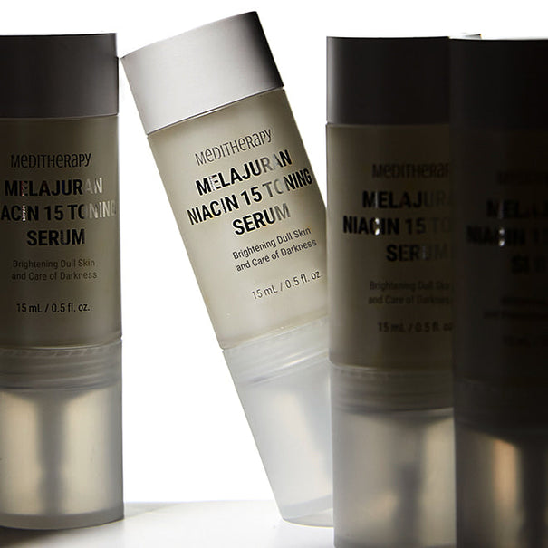 MEDITHERAPY Melajuran Niacin 15 Toning Serum 15ml available on Koolseoul.com, your Korean Eshop from Seoul !