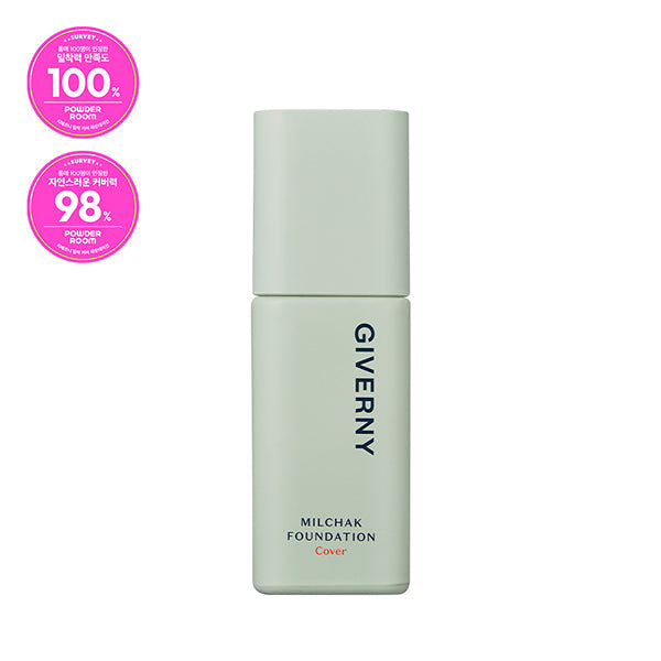 GIVERNY Milchak Foundation Cover 30ml | Kool Seoul