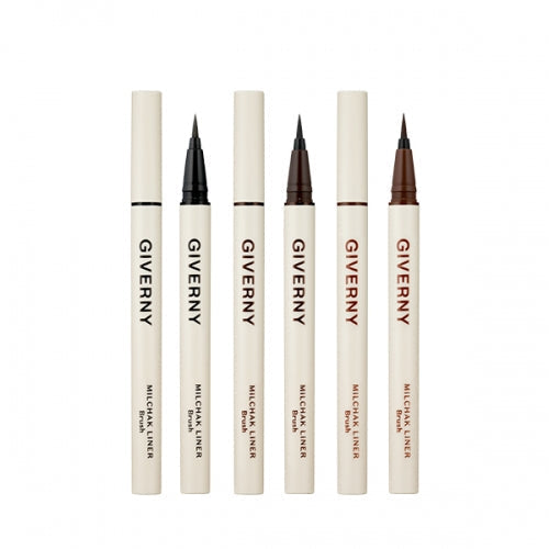 GIVERNY Milchak Liner Brush available on Koolseoul.com, your Korean Eshop from Seoul !