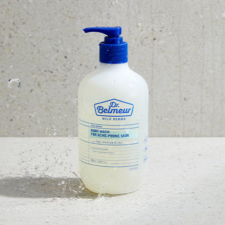 DR.BELMEUR Mild Derma Acne-Prone Body Wash 500ml available on Koolseoul.com, your Korean Eshop from Seoul !