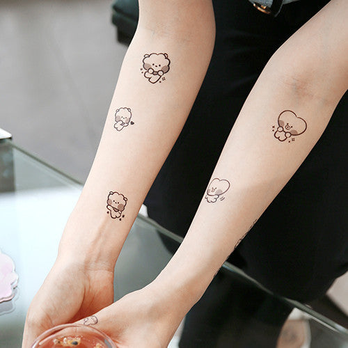 BT21 Minini Tatoo Sticker on sales on our Website !