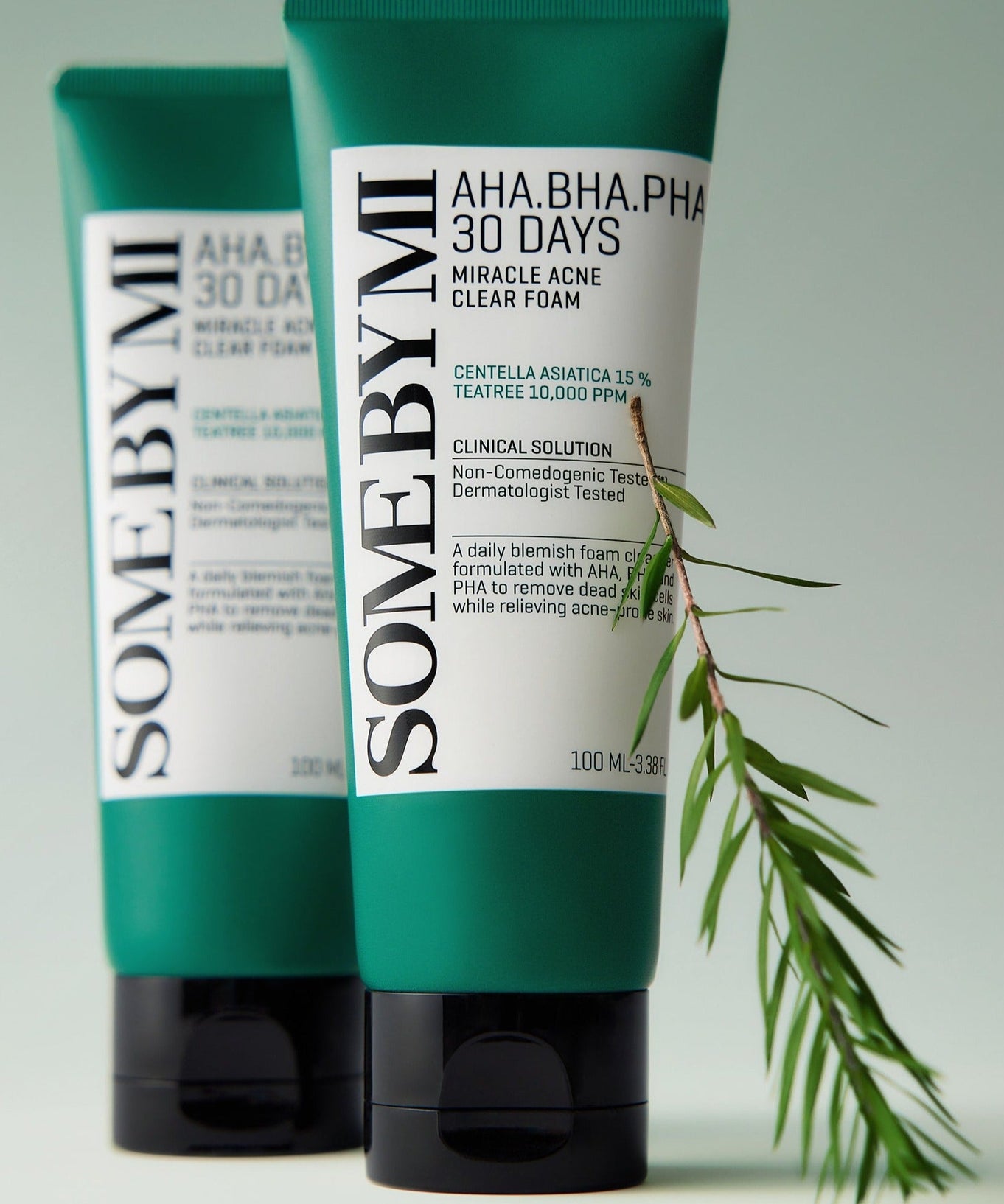 SOME BY MI AHA.BHA.PHA miracle acne clear foam 100ml skincare product