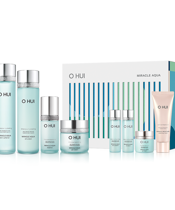 OHUI Miracle Aqua Skincare Set – Kool Seoul