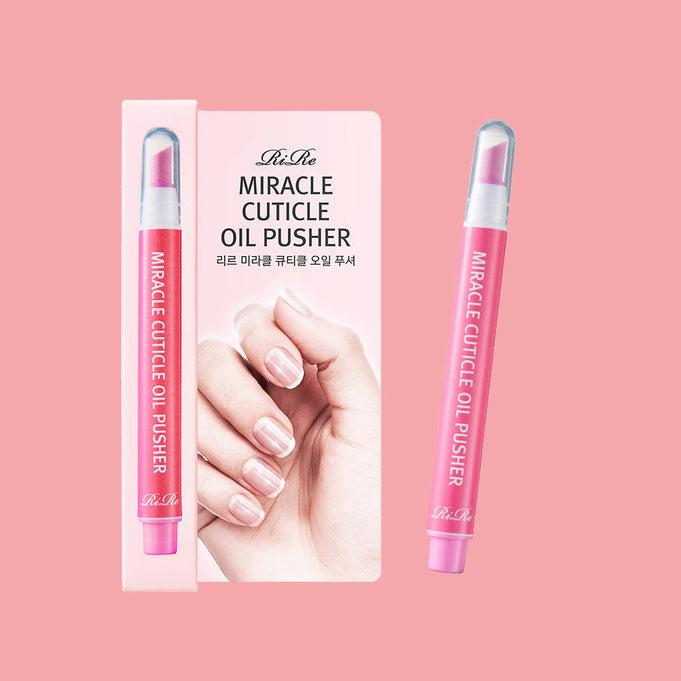 RIRE Miracle Cuticle Oil Pusher | Kool Seoul