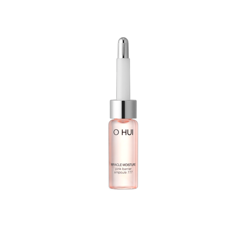 OHUI Miracle Moisture Pink Barrier Ampoule 777 7ml | Kool Seoul