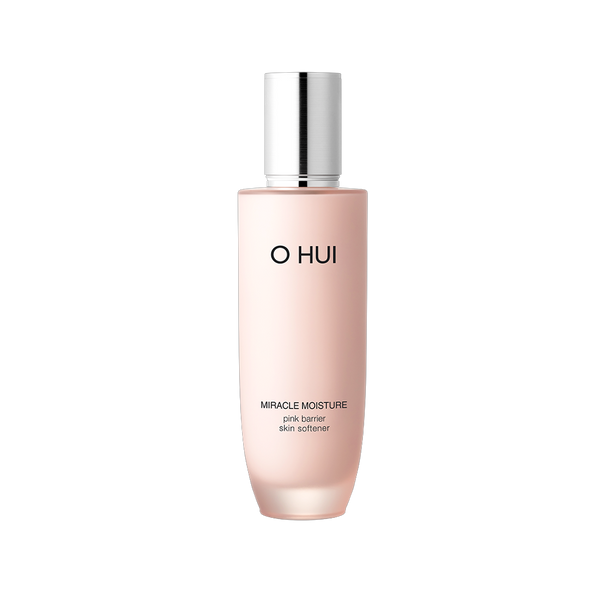 OHUI Miracle Moisture Pink Barrier Skin Softener 150ml available on Koolseoul.com, your Korean Eshop from Seoul !