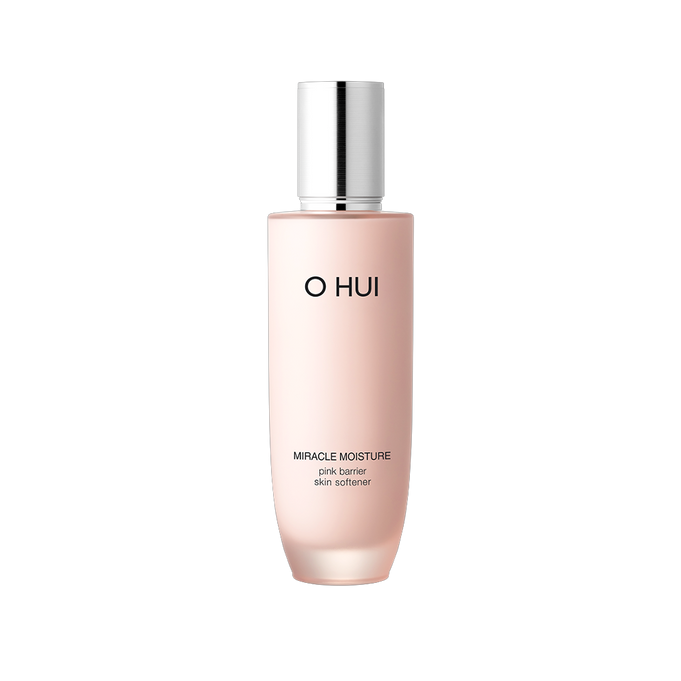 OHUI Miracle Moisture Pink Barrier Skin Softener 150ml | Kool Seoul