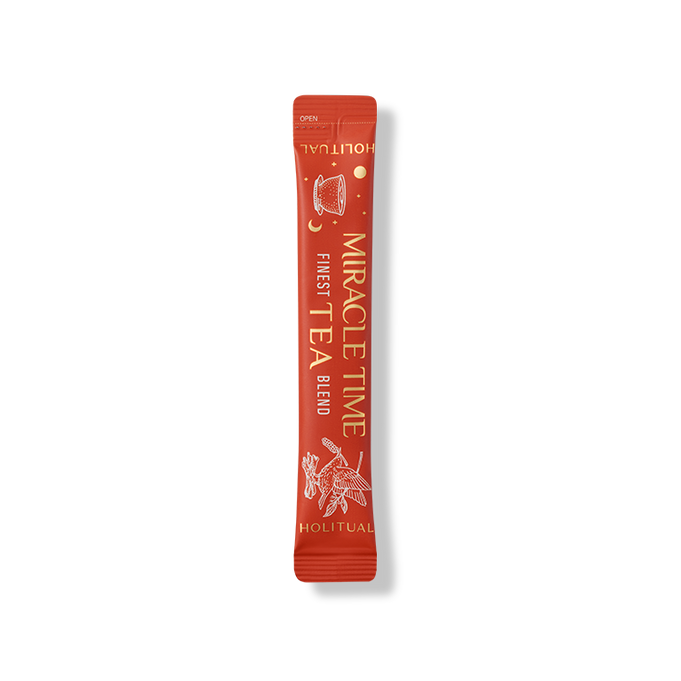 HOLITUAL Miracle Time Tea (20 sticks) | Kool Seoul