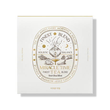 HOLITUAL Miracle Time Tea (20 បន្ទះ)