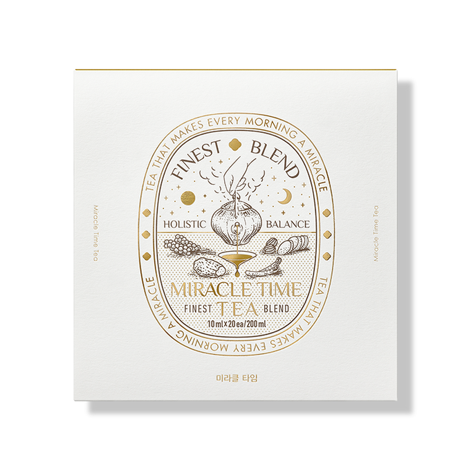 HOLITUAL Miracle Time Tea (20 sticks) | Kool Seoul
