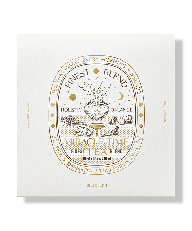 HOLITUAL Miracle Time Tea (20 sticks) | Kool Seoul