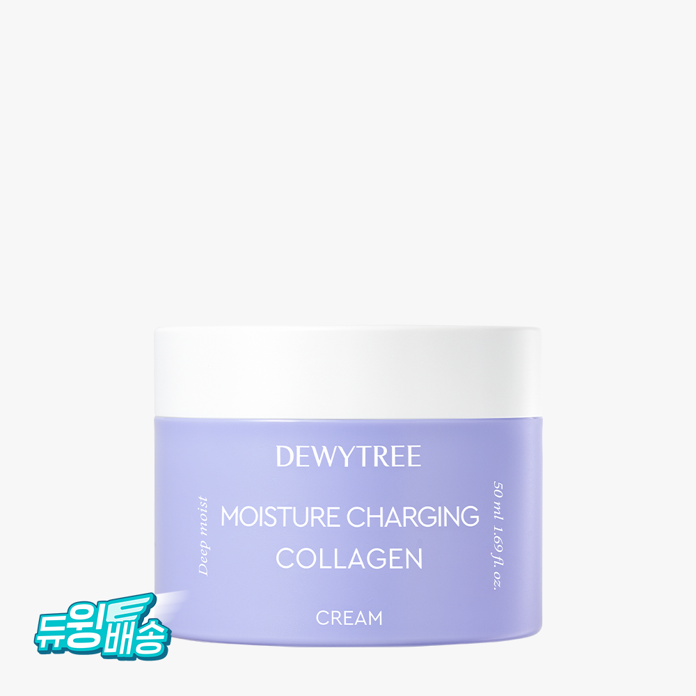 DEWYTREE Moisture Charging Collagen Cream 50ml