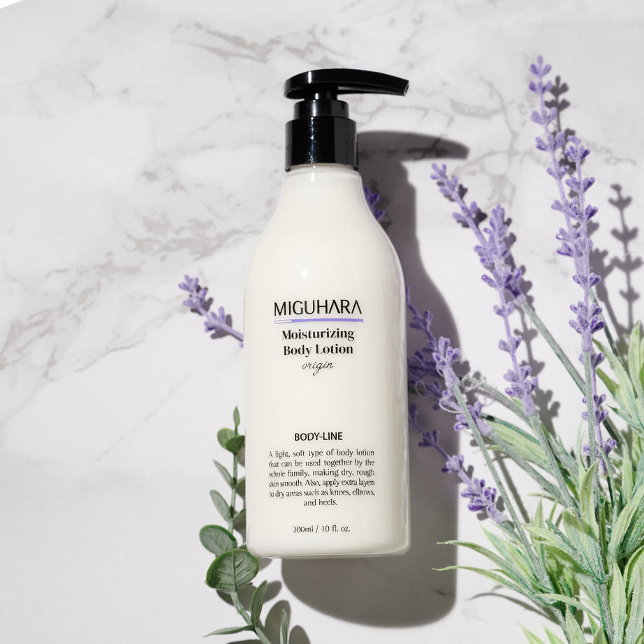 MIGUHARA Moisturizing Body Lotion Origin 300ml available on Koolseoul.com, your Korean Eshop from Seoul !