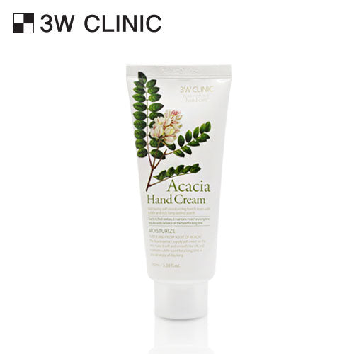 3W CLINIC Moisturizing Hand Cream 100ml | Kool Seoul