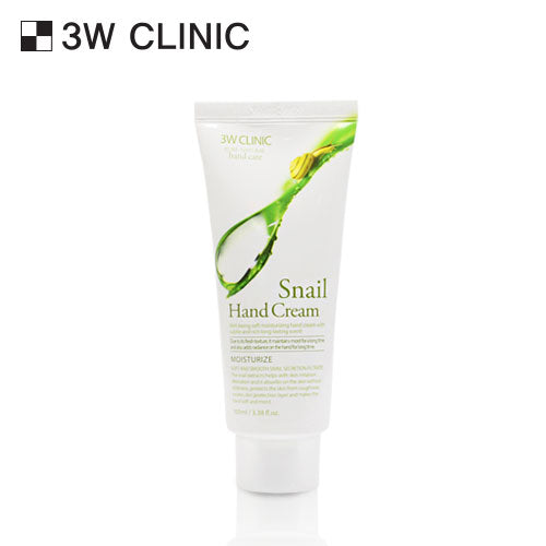 3W CLINIC Moisturizing Hand Cream 100ml | Kool Seoul
