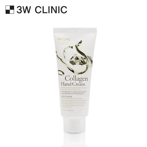 3W CLINIC Moisturizing Hand Cream 100ml | Kool Seoul
