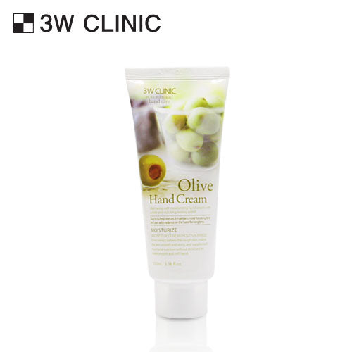 3W CLINIC Moisturizing Hand Cream 100ml | Kool Seoul