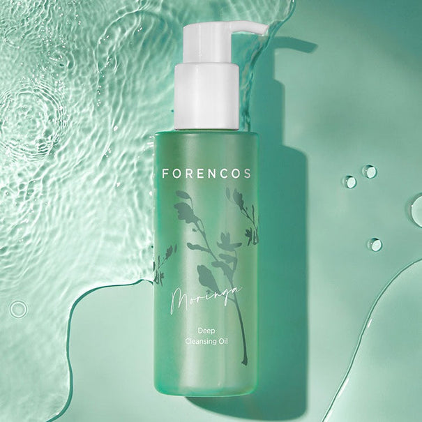 FORENCOS Moringa Deep Cleansing Oil 200ml available on Koolseoul.com, your Korean Eshop from Seoul !