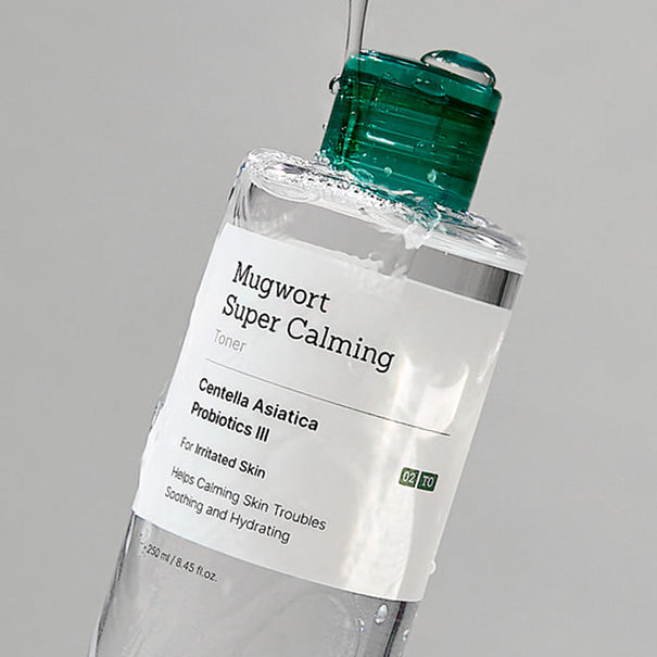 MEDITHERAPY Mugwort Super Calming Toner 250ml available on Koolseoul.com, your Korean Eshop from Seoul !