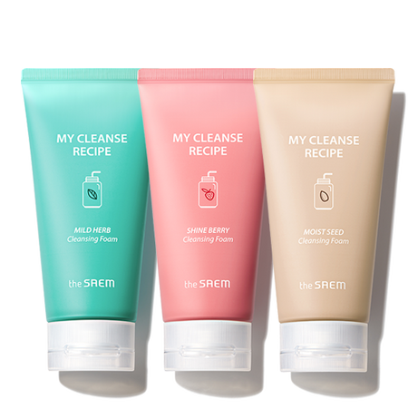 THE SAEM  My Cleanse Recipe Cleansing Foam 150ml