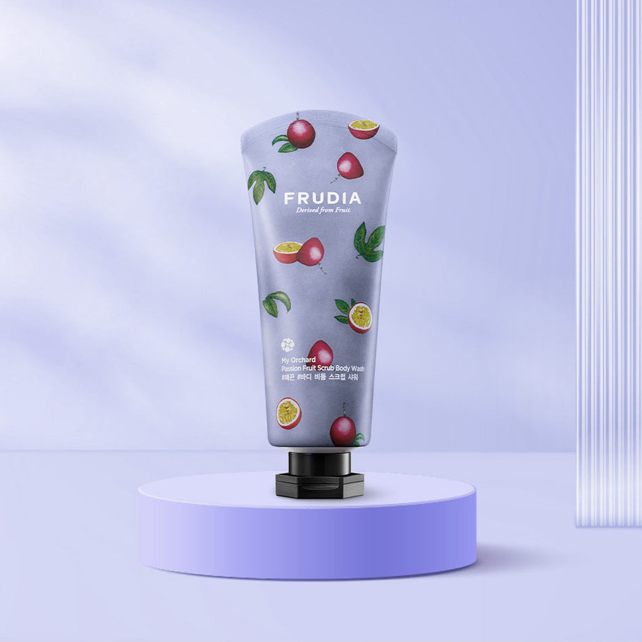 FRUDIA My Orchard Passion Fruit Scrub Body Wash 200ml available on Koolseoul.com, your Korean Eshop from Seoul !