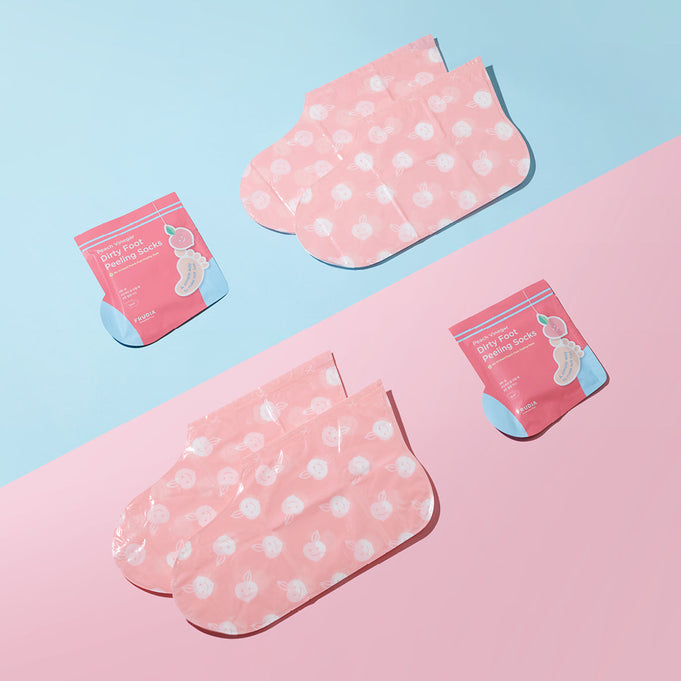 FRUDIA My Orchard Peach Foot Peeling Mask | Kool Seoul